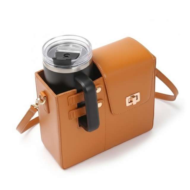 Multi Functional Tumbler Holder Shoulder Bag