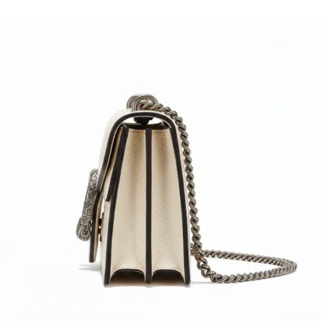 Premium Snake Embossed Crossbody Bag