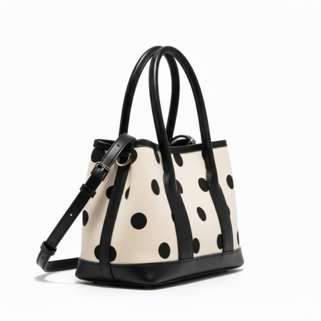 Revival PolkaDot HandBag