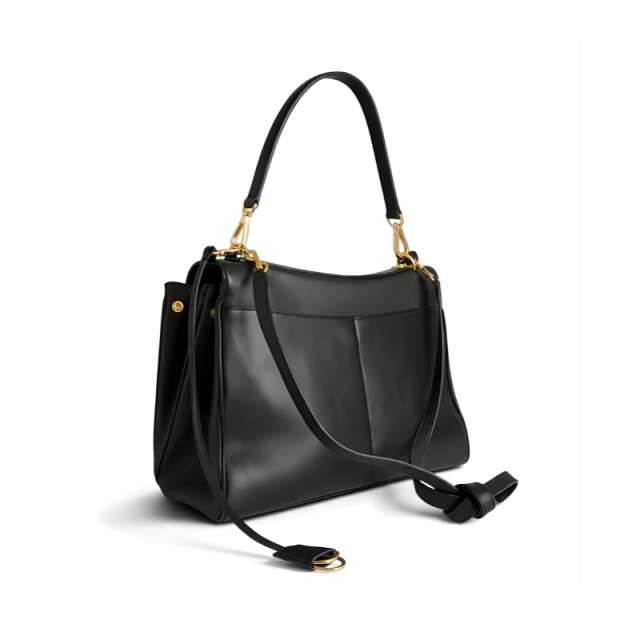 New Women's High End Leather Look Premium Handbag