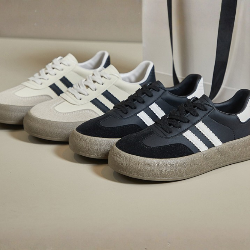 Thick-Soled Casual Sneakers