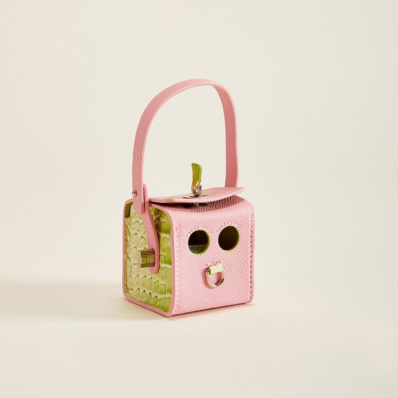 Robot Face Mini Handbag