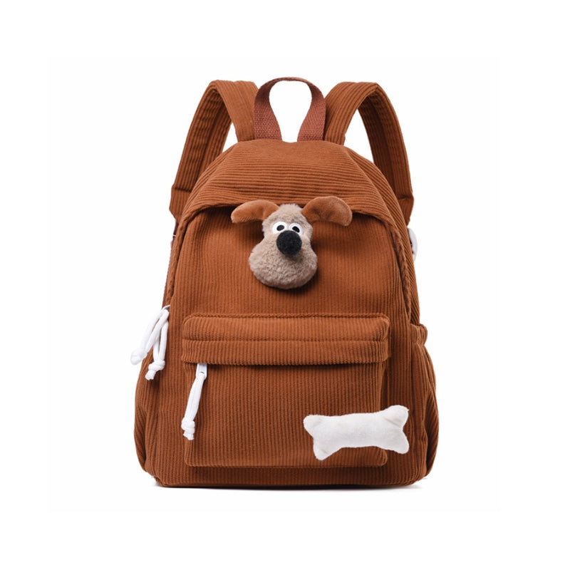 Doodle Fun Cartoon School Bag