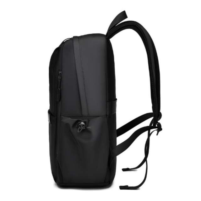 Minimalist Black Everyday Backpack