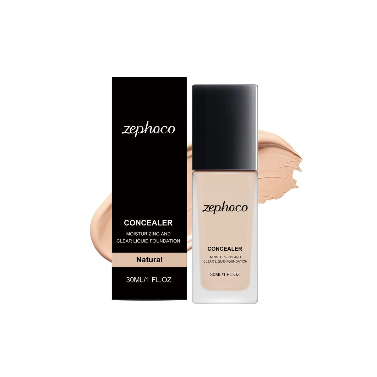 Moisturizing Liquid Foundation - Natural