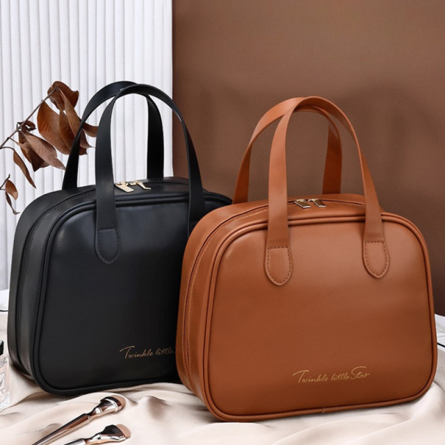 Luxe Celestial Portable Cosmetic Bag