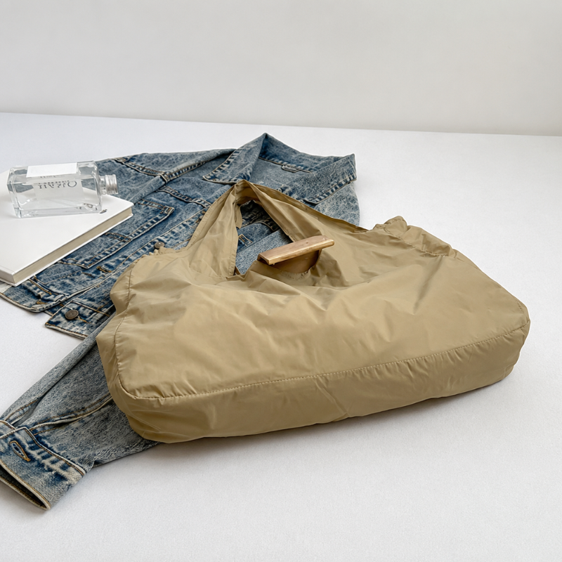 Eco Fold Shopper Tote Bag