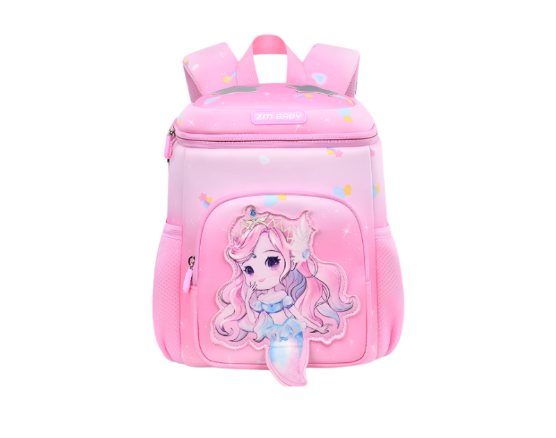 Ocean Dream Cartoon School Bag