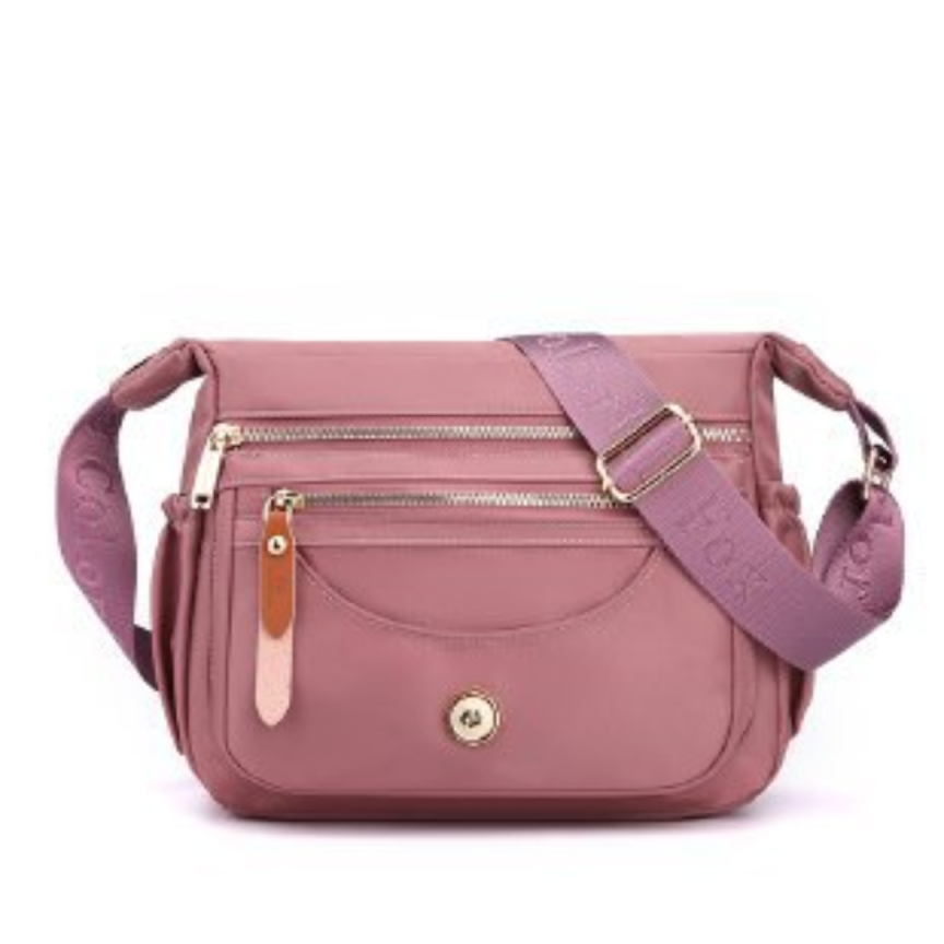 Multi-Pocket Crossbody Bag