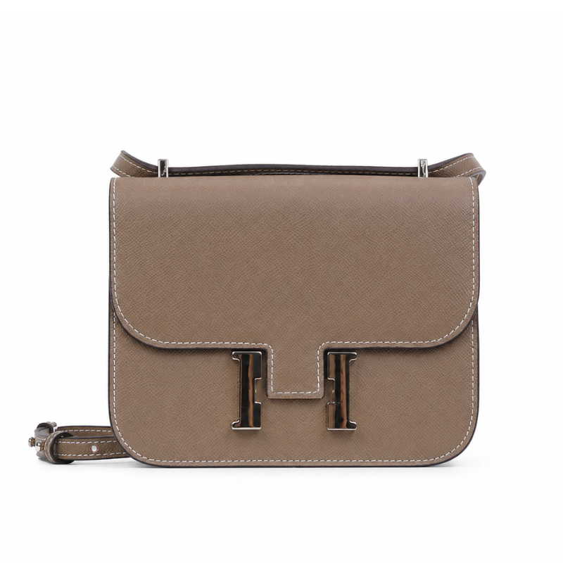 Monroe H-Buckle Shoulder Bag
