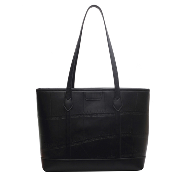 Formal Leather Tote Bag