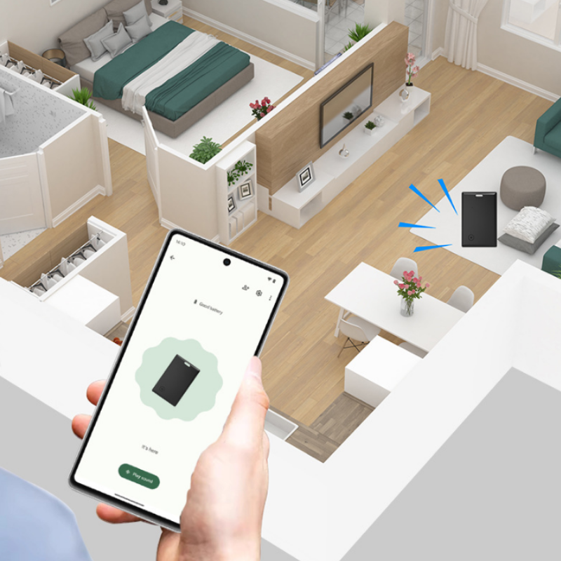 Smart Finder Wallet Card
