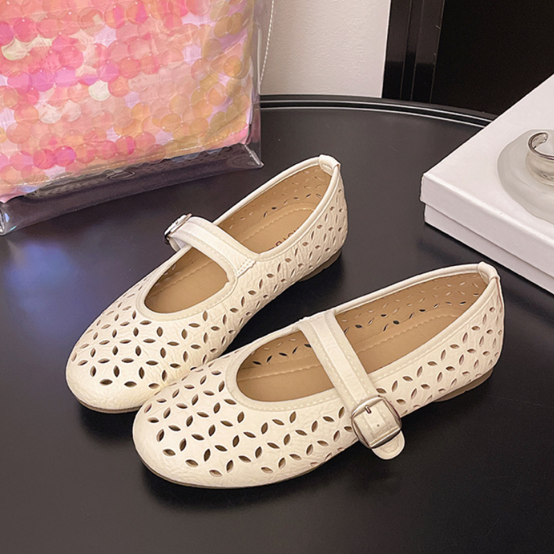 Slip-On Comfortable Flat Pumps