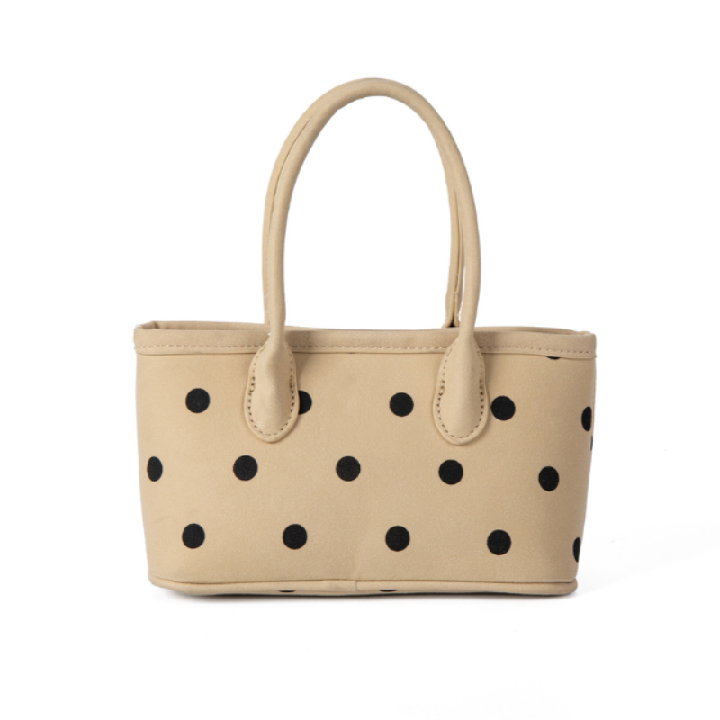 Mossy Dot Mini Handbag