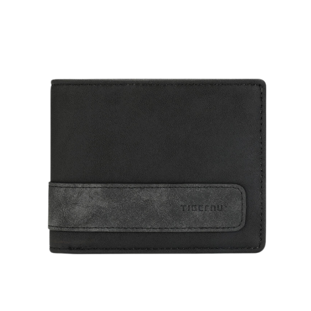 EcoCraft Minimalist Leather Wallet