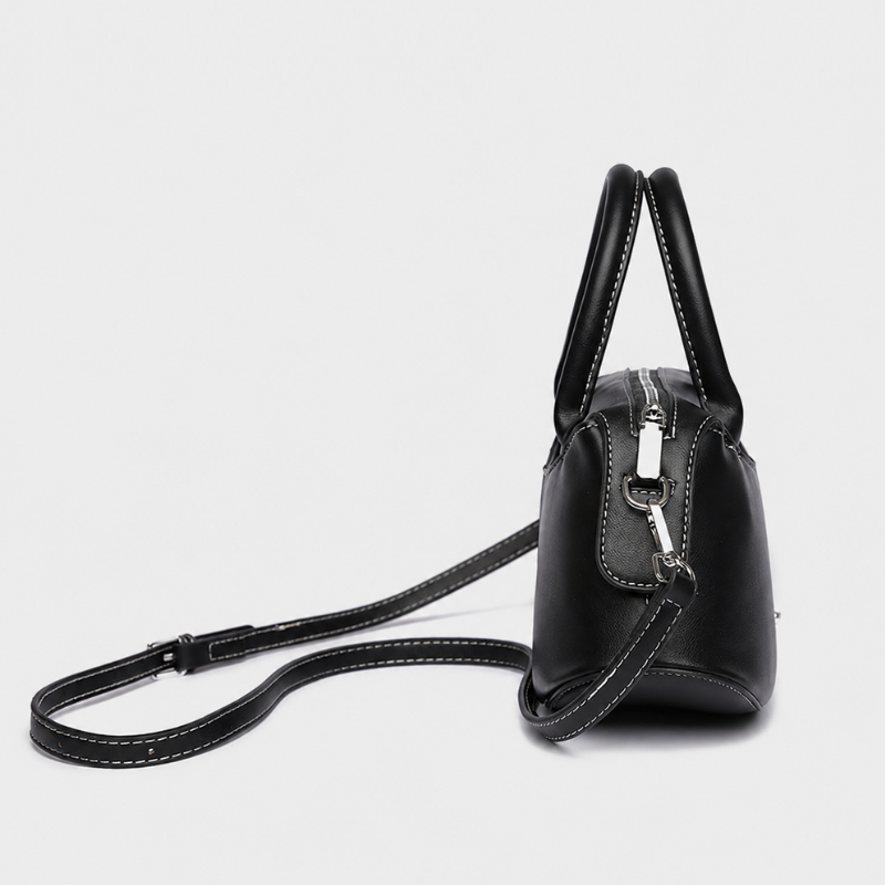 Aurelia Curve Retro Handbag