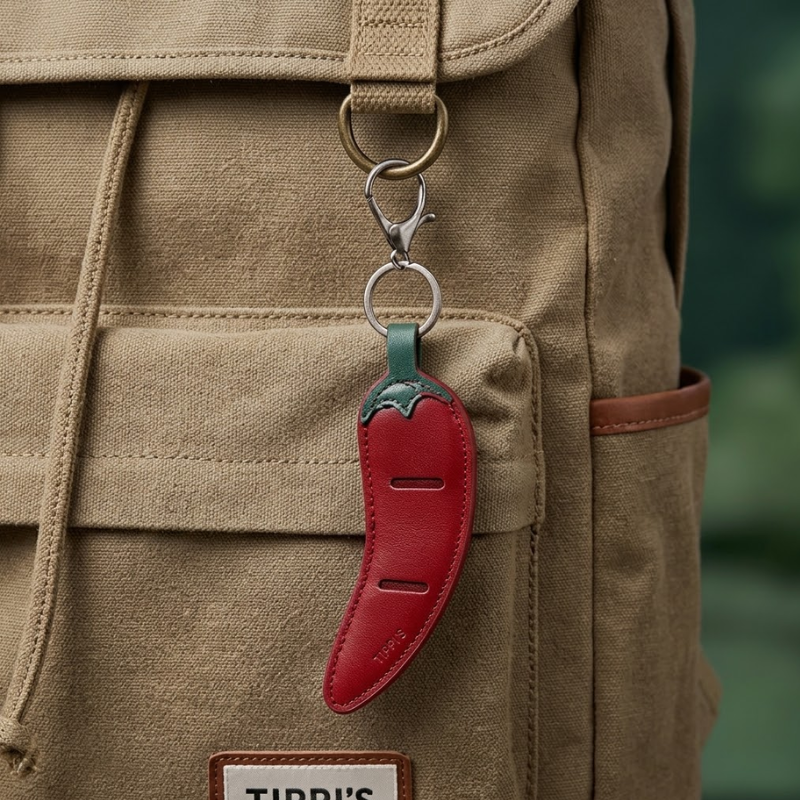 Chili Pepper Bag Charm