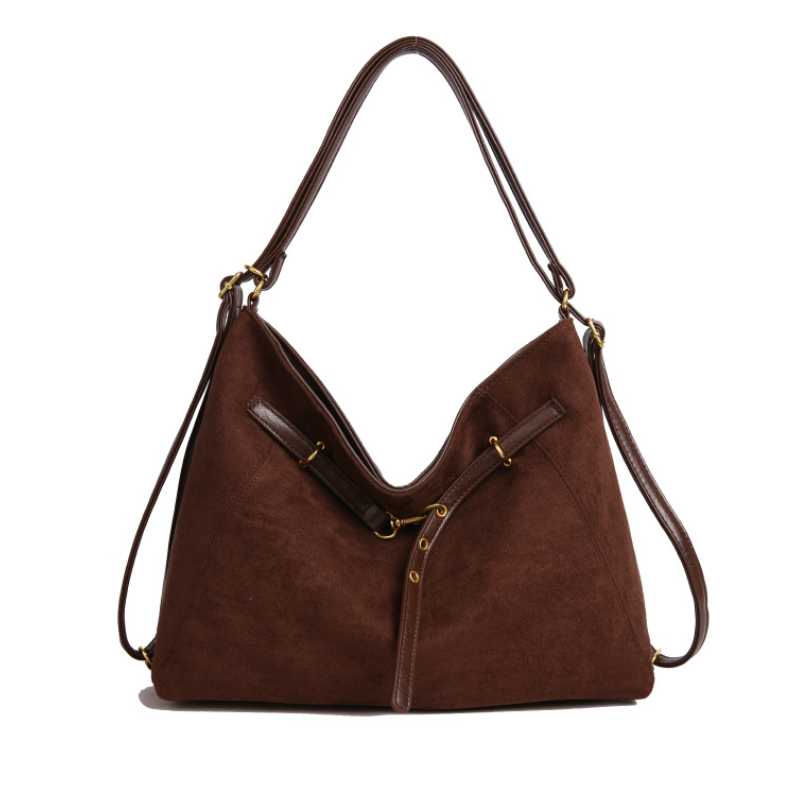 High-End Retro Commuter Shoulder Bag