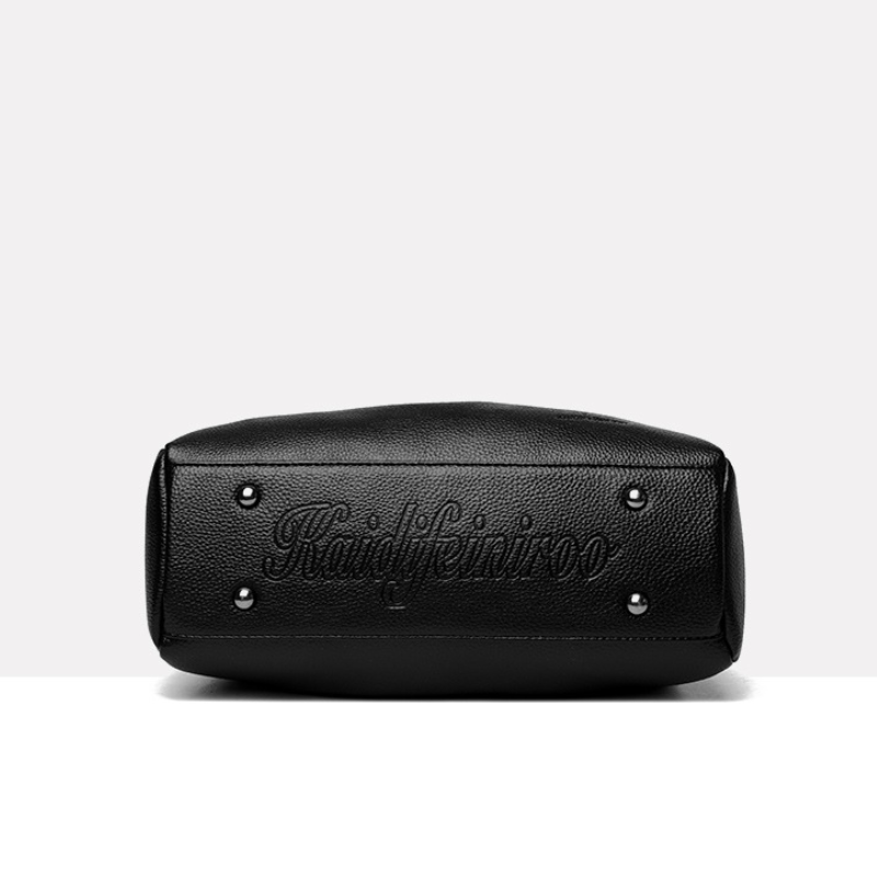 Gathered Puff Shoulder Bag