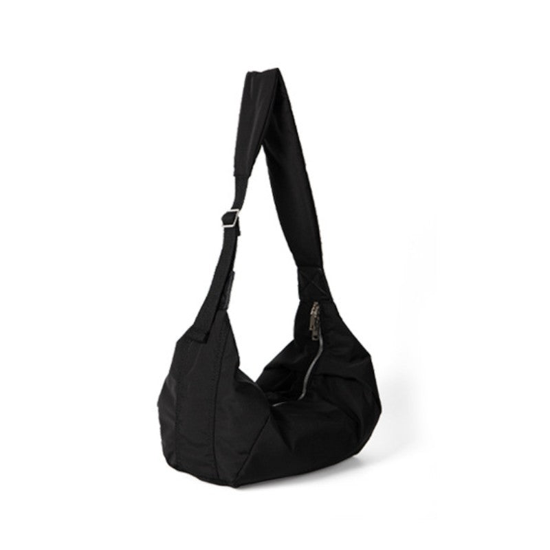 Korean Nylon Hobo Shoulder Bag