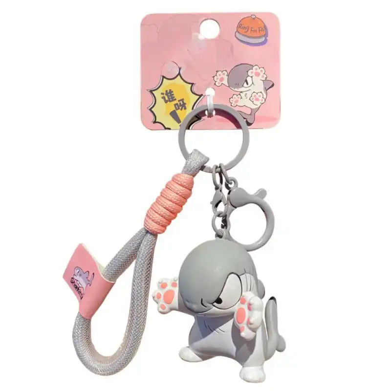 Shark Purr Bag Charm
