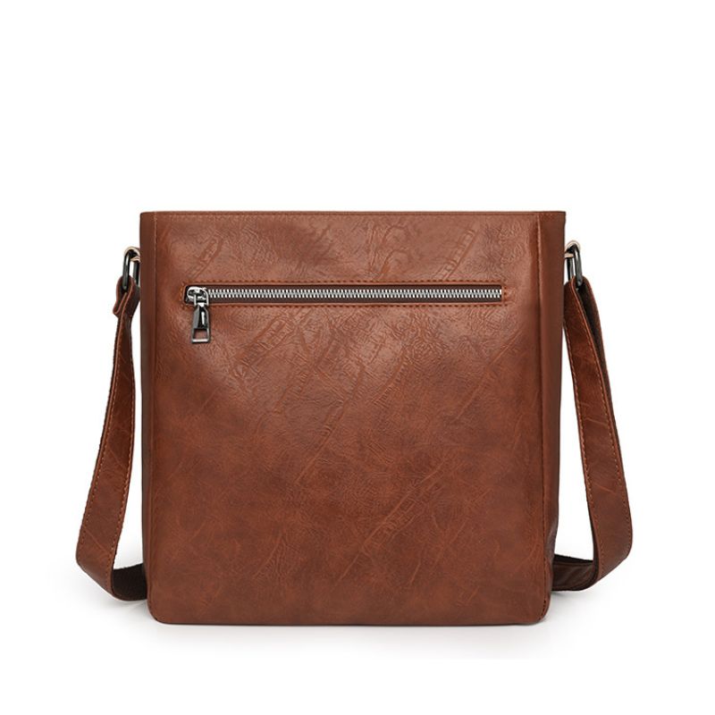 Elara Vintage Shoulder Carryall