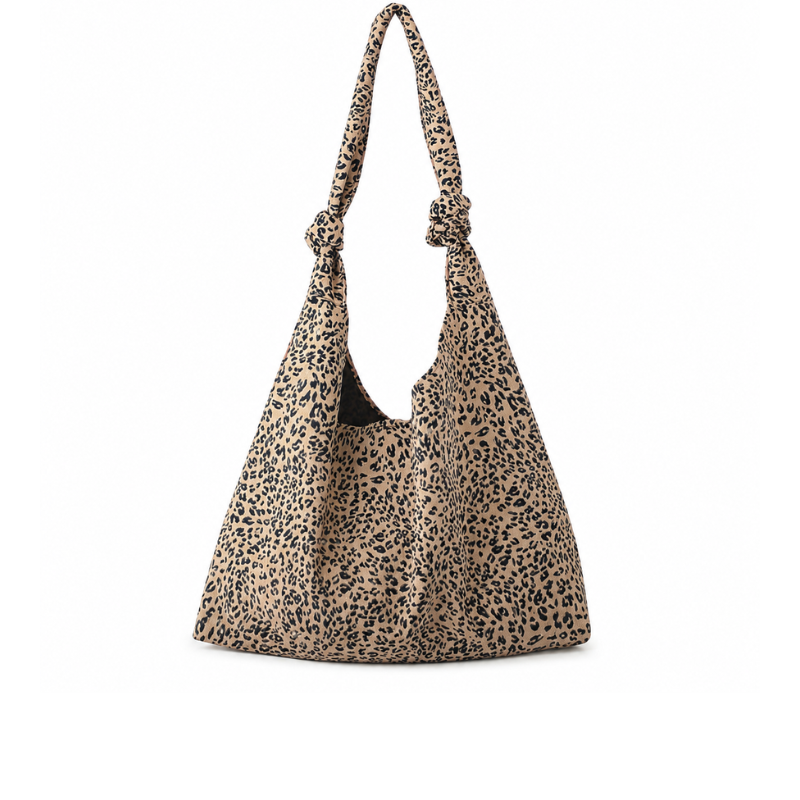 Trendy Leopard Tote Bag
