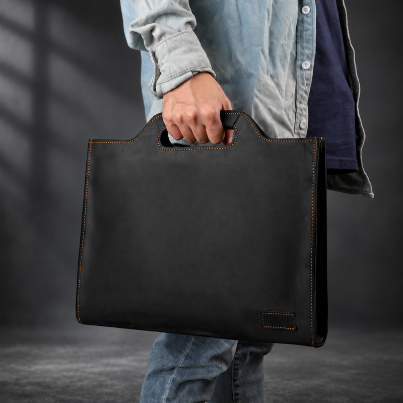 Heritage Craft Leather Briefcase
