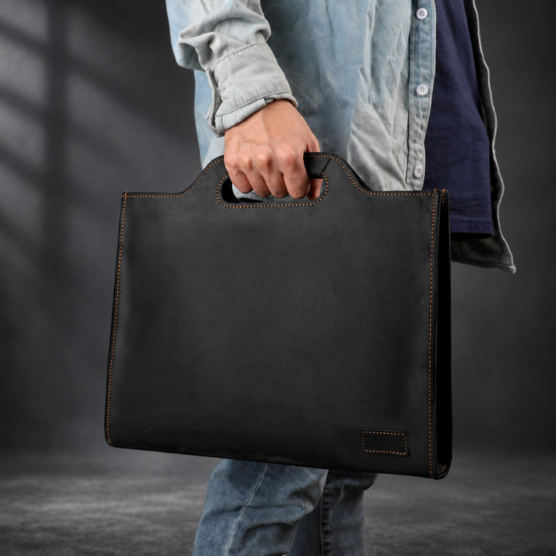 Heritage Craft Leather Briefcase