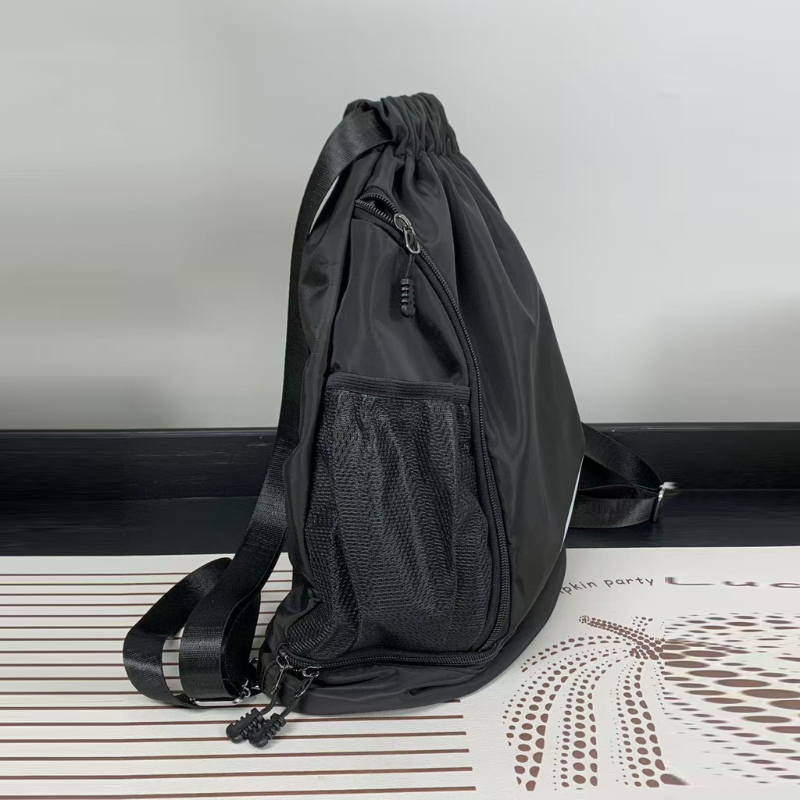 Large Capacity Men's Oxford Cloth Basketball Drawstring Bag
