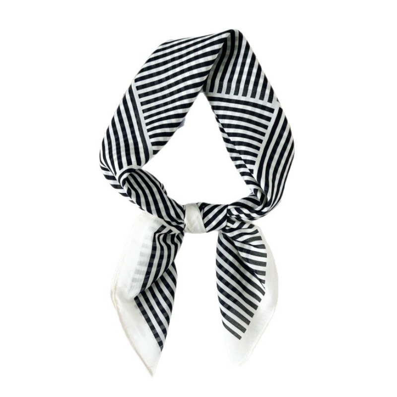 The Signature Stripe Scarf
