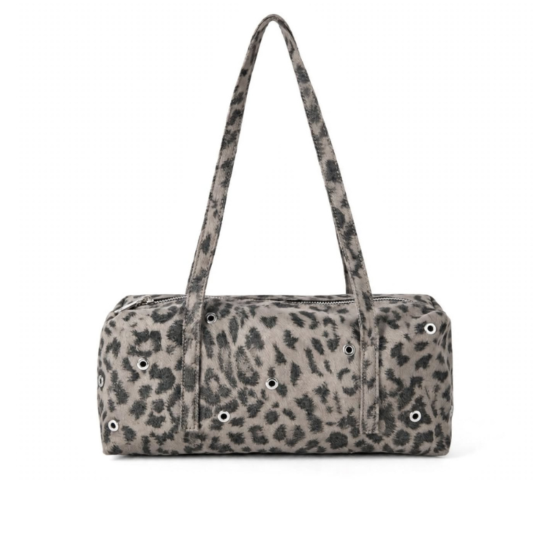 Untamed Plush Shoulder Bag