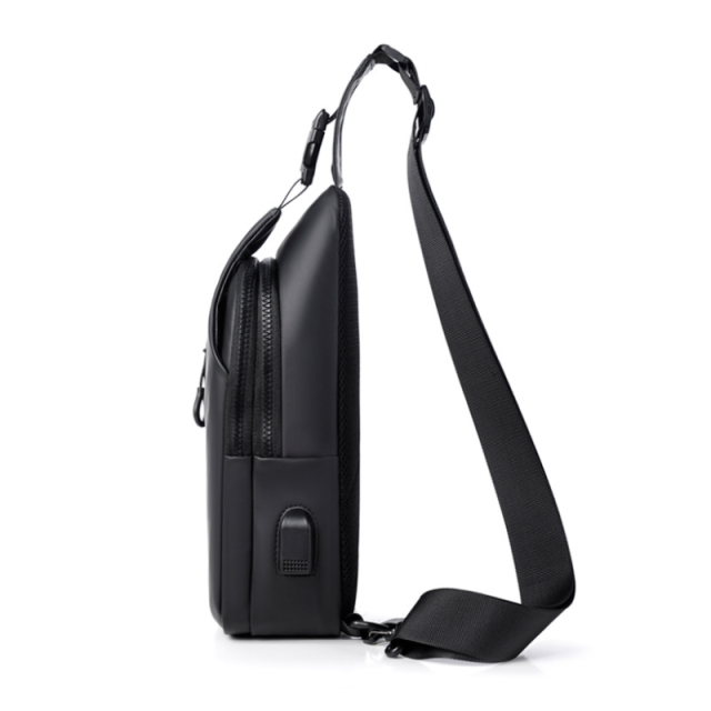 Modern Splash Proof Crossbody Bag