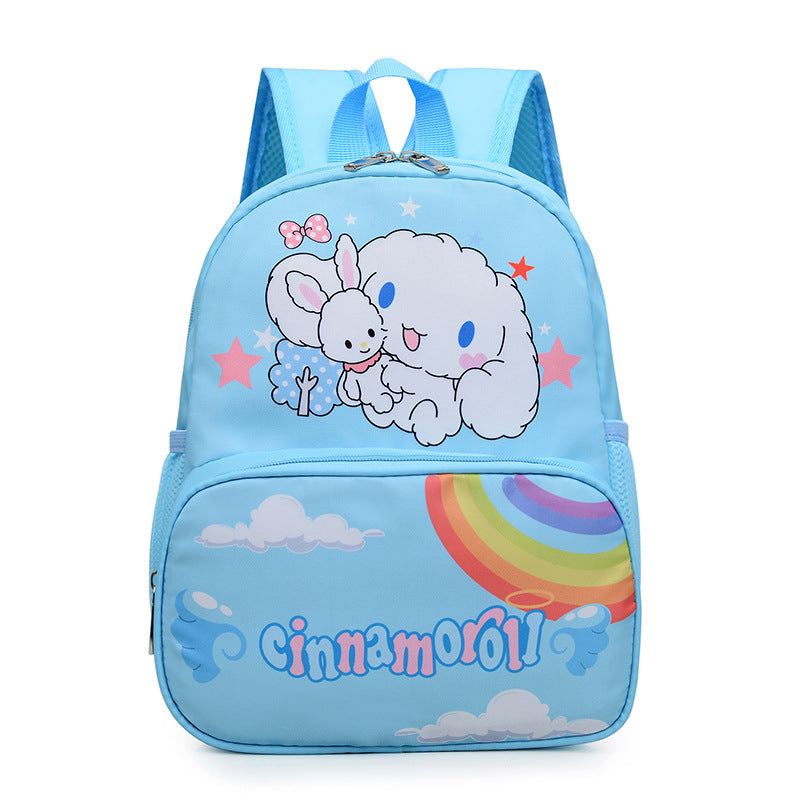 Galaxy Hero Cartoon School Bag