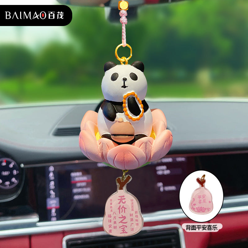 Panda Bliss Pendant Bag Charm