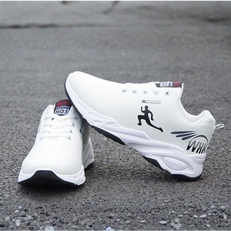 Hydro Stride Leather Waterproof Runner Shoes