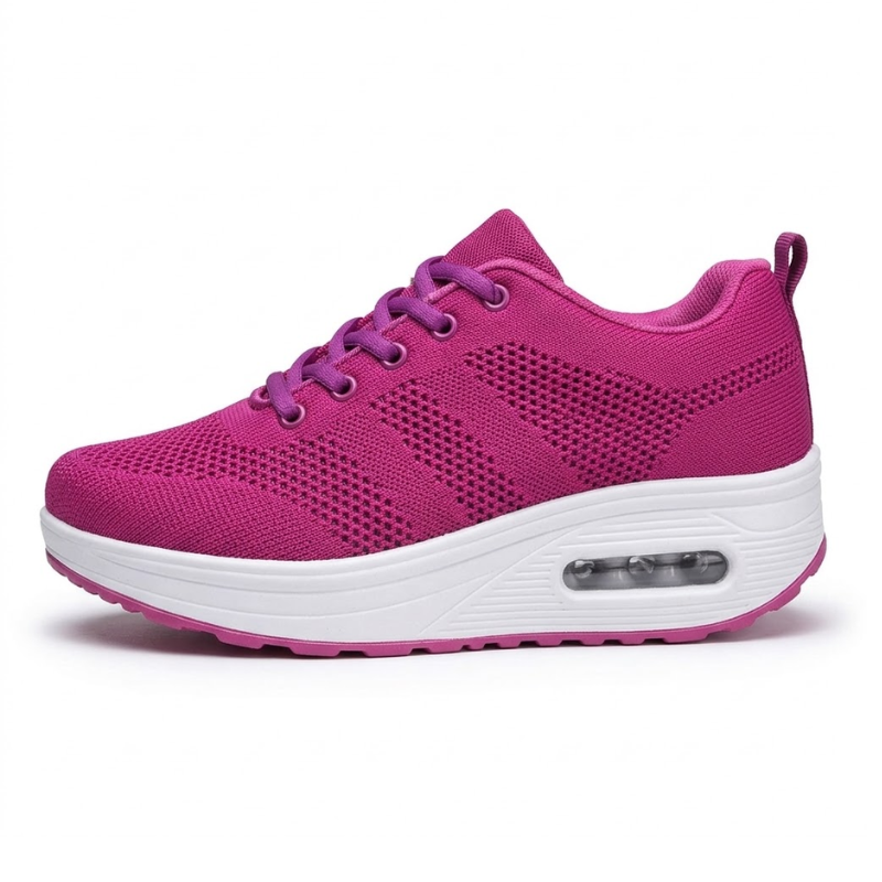 Flyknit Mesh Breathable Casual Shoes