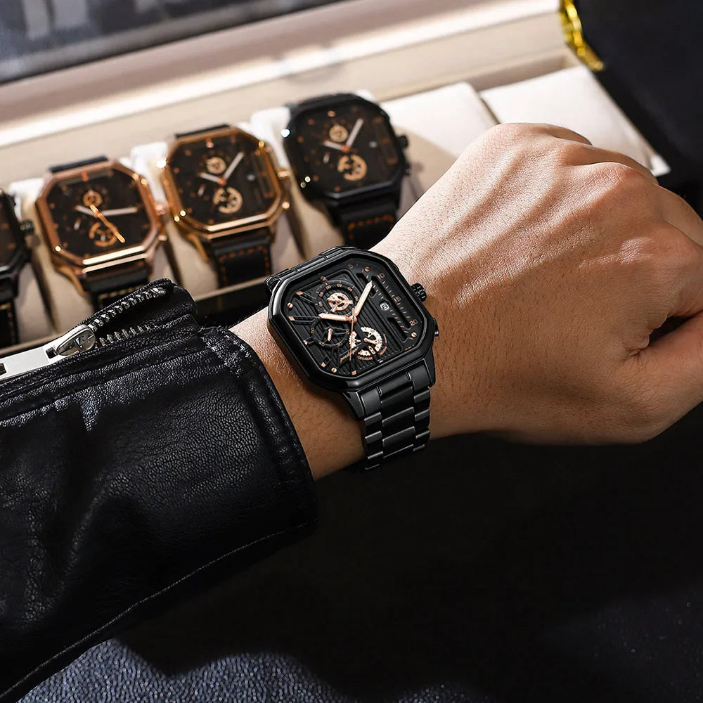 Multifunctional Luminous Waterproof Watch