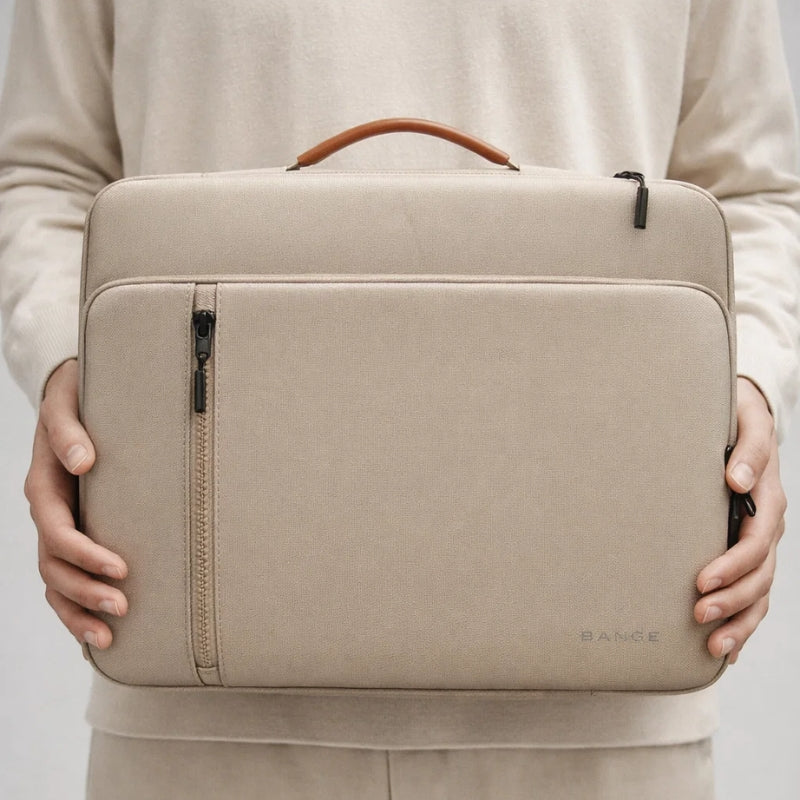Professional Slim Laptop Bag with Top Handle