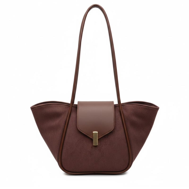 Lockable Large Capacity Underarm Shoulder Bag