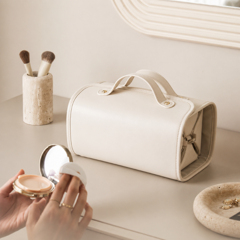 Premium Foldable Cosmetic Bag