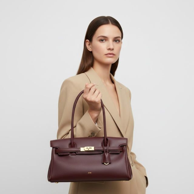 Yara Unique Design Baguette Shoulder Bag