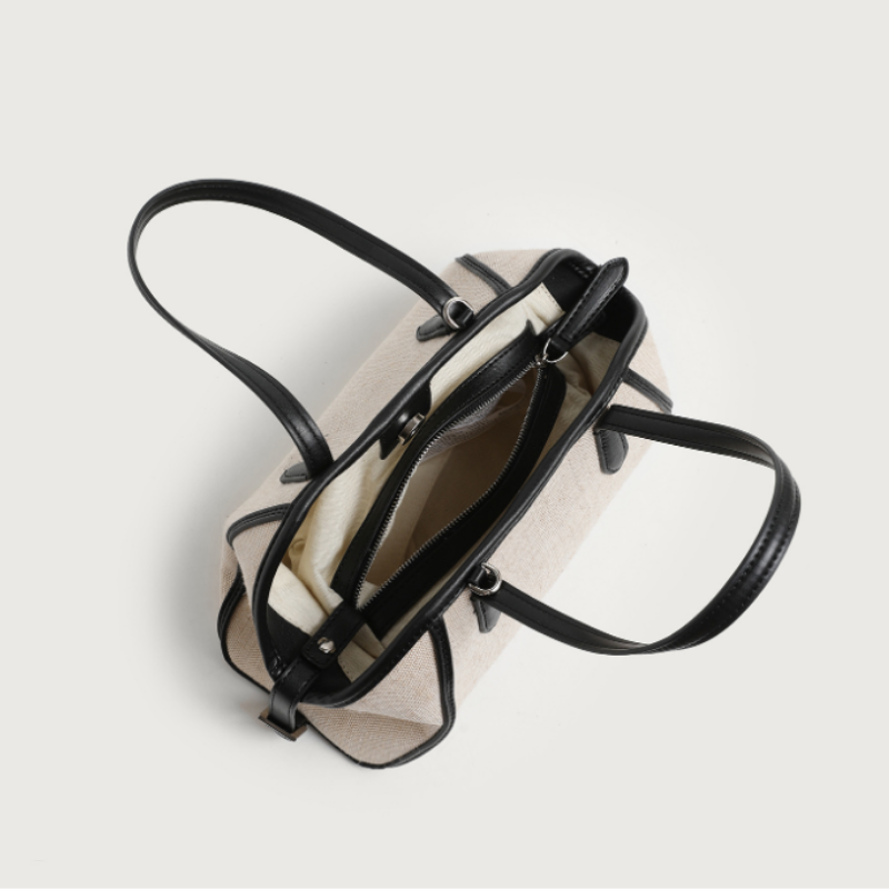 Arden Suede Boston Handbag