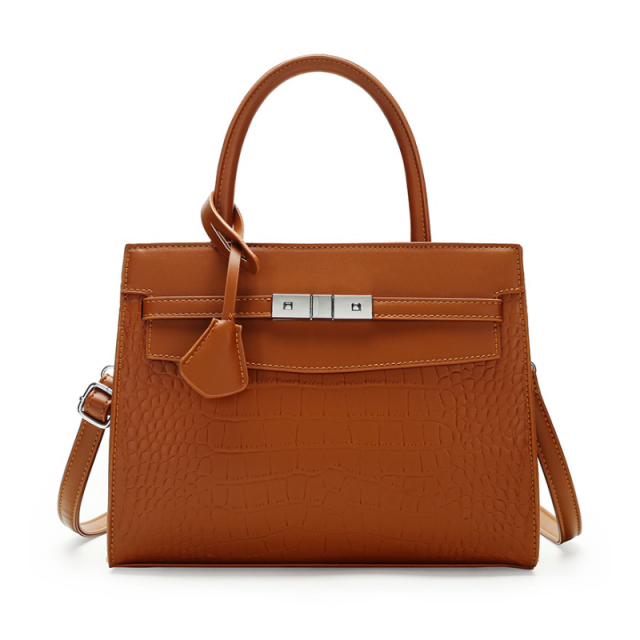 Elegant Everyday Leather Handbag