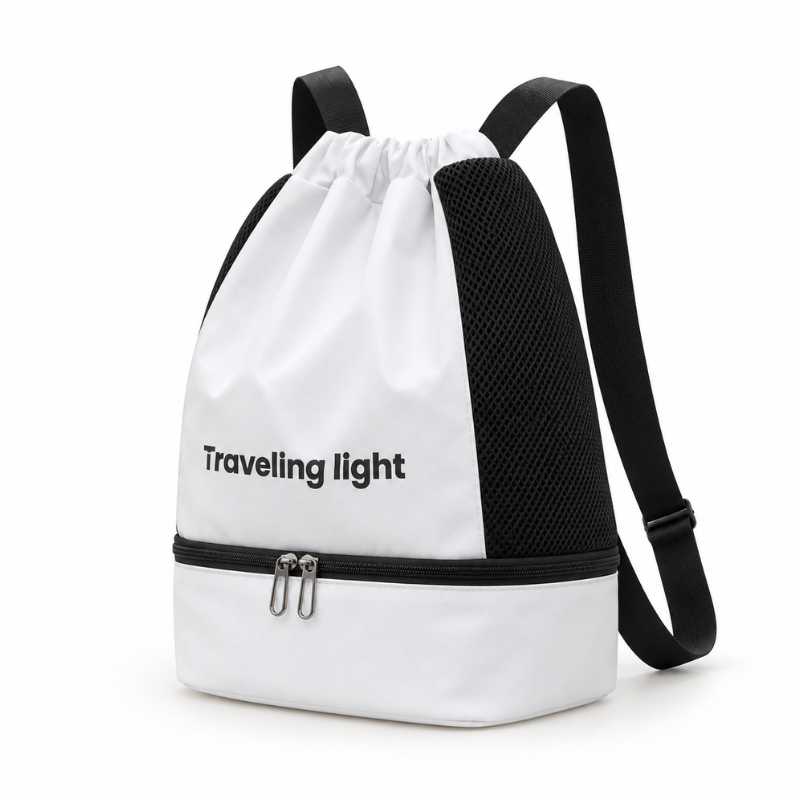 AquaTrek Unisex Waterproof Drawstring Backpack