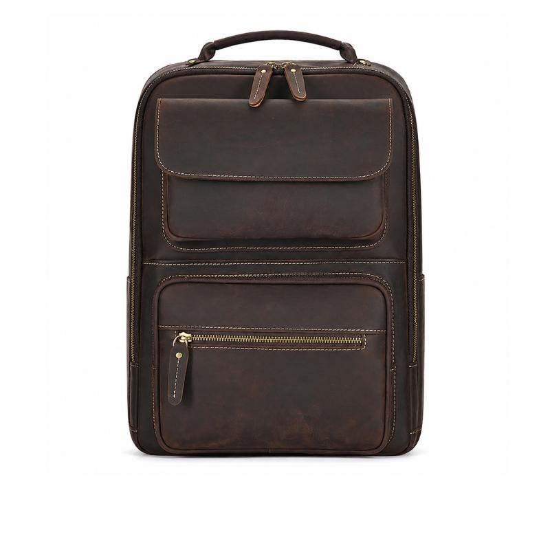 Heritage Leather Backpack