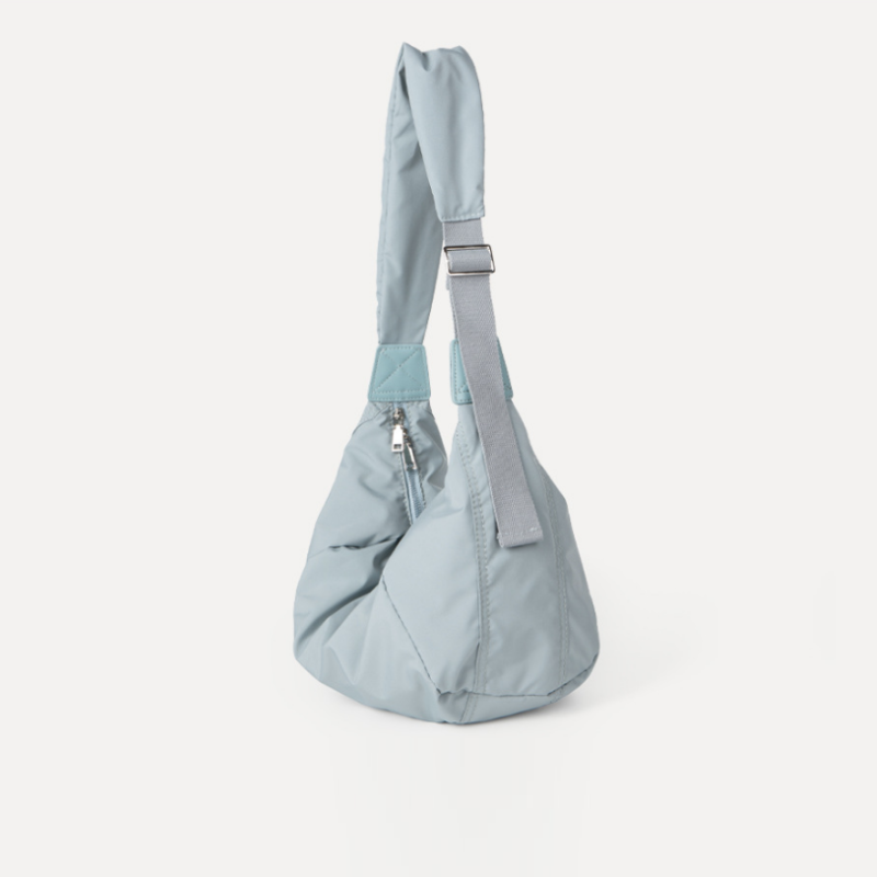 Korean Nylon Hobo Shoulder Bag