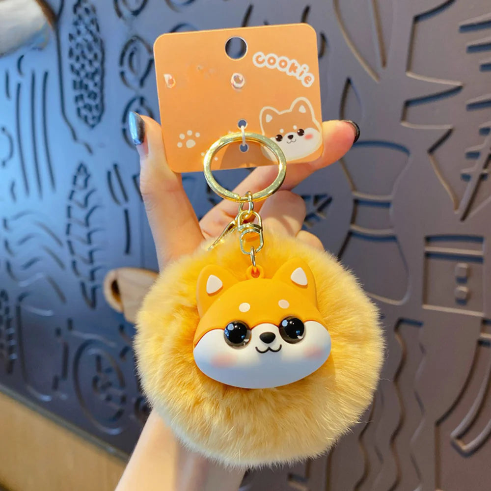 Puffy Pup Bag Charm