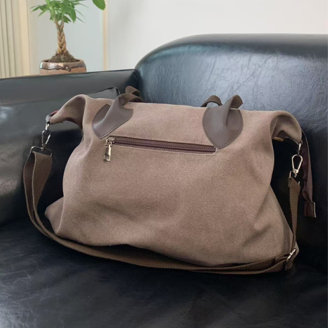 Korean Style Canvas Shoulder Bag