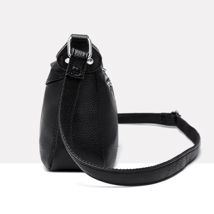 Luxe Compartment Shoulder Bag